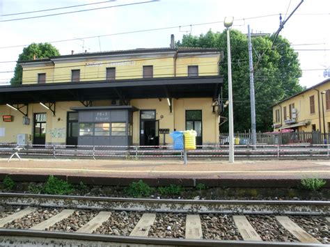 Somma Lombardo Train Station 